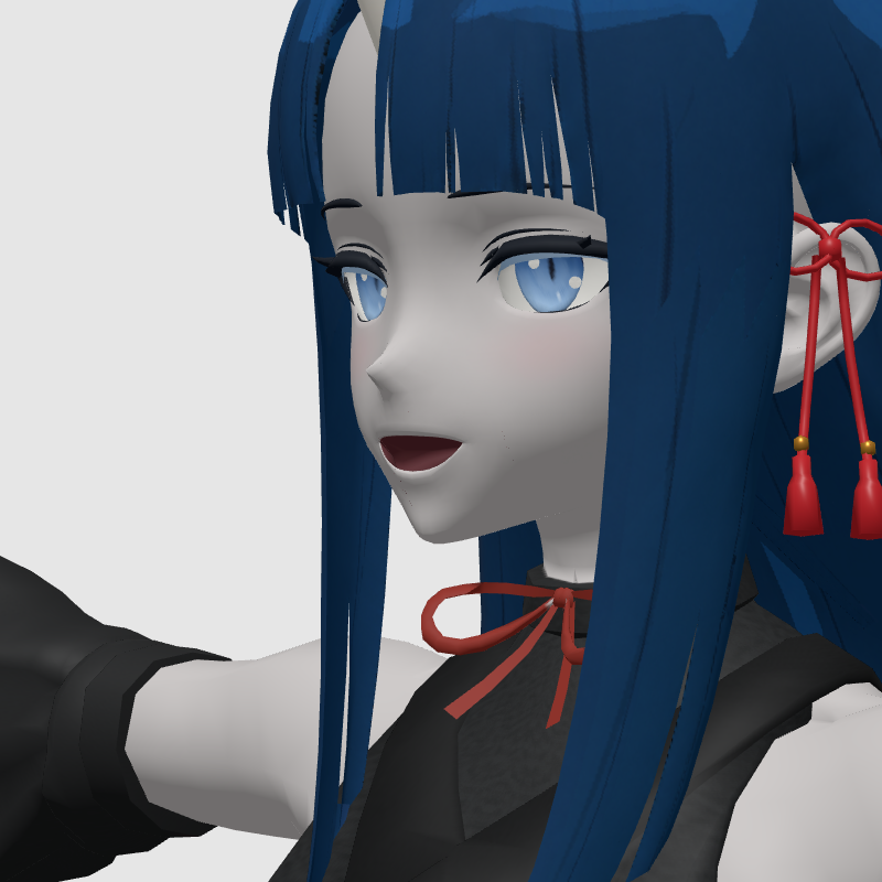 アウン 3Dモデル 特典版のプレビュー